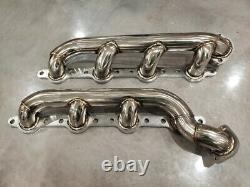 Ford Powerstroke F250 F350 F450 7.3 Stainless Performance Headers Manifolds 7.3L