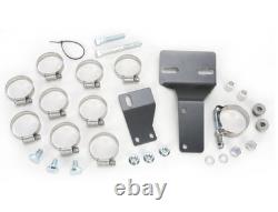 Freedom HD00238 Chrome Right Tuck & Under Exhaust Headers 09-16 Harley Touring