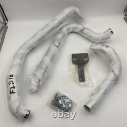 Freedom HD00238 Chrome Right Tuck & Under Exhaust Headers 09-16 Harley Touring