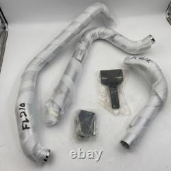 Freedom HD00238 Chrome Right Tuck & Under Exhaust Headers 09-16 Harley Touring