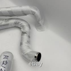 Freedom HD00238 Chrome Right Tuck & Under Exhaust Headers 09-16 Harley Touring