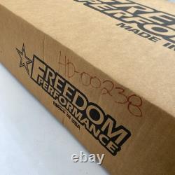 Freedom HD00238 Chrome Right Tuck & Under Exhaust Headers 09-16 Harley Touring