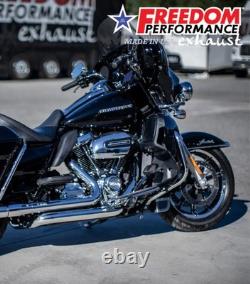 Freedom Performance 2017up Harley Touring Tuck & Under True-Dual Headers HD00653
