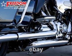Freedom Performance 2017up Harley Touring Tuck & Under True-Dual Headers HD00653