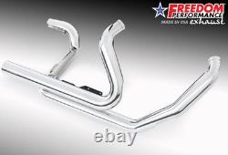 Freedom Performance 2017up Harley Touring Tuck & Under True-Dual Headers HD00653