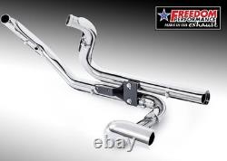 Freedom Performance 2017up Harley Touring Tuck & Under True-Dual Headers HD00653