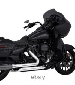 Freedom Performance 2017up Harley Touring Tuck & Under True-Dual Headers HD00653