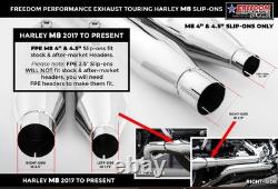 Freedom Performance 2017up Harley Touring Tuck & Under True-Dual Headers HD00653