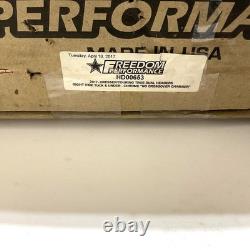 Freedom Performance 2017up Harley Touring Tuck & Under True-Dual Headers HD00653