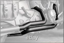 Freedom Performance True -DUAL Headers Black Indian IN00035