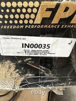 Freedom Performance True -DUAL Headers Black Indian IN00035