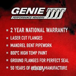 GENIE Headers & Bolt-On Cats for Holden Commodore VT-VZ V8 GENIII 1 7/8 Tuned