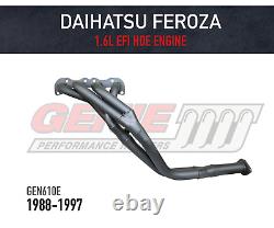 GENIE Headers / Extractors Daihatsu Feroza 4WD 1.6L EFI HDE Engine (1988-1997)