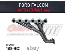 GENIE Headers / Extractors for Ford Falcon EA, EB, ED, EL, AU 6cyl 3.9L & 4.0L