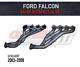 Genie Headers / Extractors To Suit Ford Falcon Ba-bf V8 Boss260 (2003-2008) 5.4l