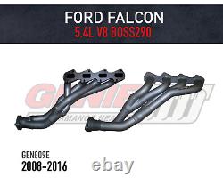GENIE Headers / Extractors to suit Ford Falcon FG XR8 5.4L BOSS290