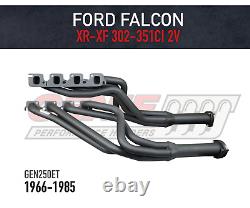 GENIE Headers / Extractors to suit Ford Falcon XR-XF V8 2V Heads Tuned Length