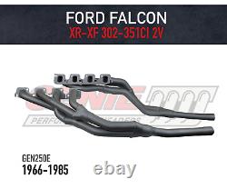 GENIE Headers / Extractors to suit Ford Falcon XR-XF V8 TRI-Y 2V