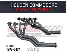 GENIE Headers / Extractors to suit Holden Commodore VT-VZ V8 GENIII 1 7/8 Tuned