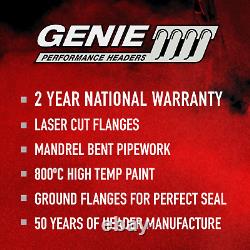 GENIE Headers / Extractors to suit Toyota Landcruiser 100 Series V8 4.7L