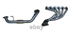 GENIE Headers / Extractors to suit Toyota Landcruiser 80 Series HZJ80R 4.2L 1HZ