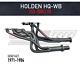 Genie Headers For Holden Hq, Hj, Hx, Hz & Wb (1971-1984) 253-308ci V8 Tuned