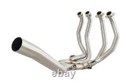 GSX1300 R Hayabusa 08-20 4-1 Exhaust Headers Front Down Pipes Race Performance