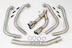 GSX1300 R Hayabusa 08-20 4-1 Exhaust Headers Front Down Pipes Race Performance