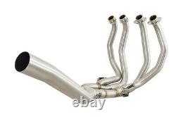 GSX1300 R Hayabusa 99-07 4-1 Exhaust Headers Front Down Pipes Race Performance