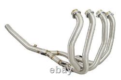 GSX1300 R Hayabusa 99-07 4-1 Exhaust Headers Front Down Pipes Race Performance