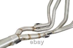 GSX1300 R Hayabusa 99-07 4-1 Exhaust Headers Front Down Pipes Race Performance