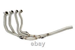 GSX1300 R Hayabusa 99-07 4-1 Exhaust Headers Front Down Pipes Race Performance