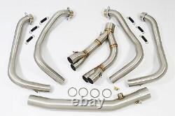 GSX1300 R Hayabusa 99-07 4-1 Exhaust Headers Front Down Pipes Race Performance