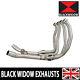 Gsx1300r Hayabusa 4-2 2002-07 Performance Exhaust Headers Downpipes & Collector