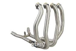 GSX1300R Hayabusa 4-2 2002-07 Performance Exhaust Headers Downpipes & Collector