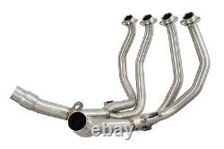 GSX1300R Hayabusa 4-2 2002-07 Performance Exhaust Headers Downpipes & Collector