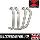 Gsx1400 Exhaust Down Pipes Front Pipes Headers Performance Upgrade Full Power
