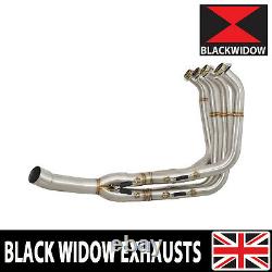 GSX650 F GSX1250 FA Exhaust Down Front Pipes Headers Race Performance Upgrade