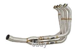 GSX650 F GSX1250 FA Exhaust Down Front Pipes Headers Race Performance Upgrade