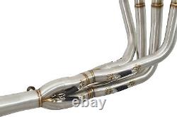 GSX650 F GSX1250 FA Exhaust Down Front Pipes Headers Race Performance Upgrade