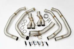 GSX650 F GSX1250 FA Exhaust Down Front Pipes Headers Race Performance Upgrade