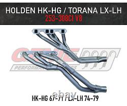 Genie Headers for Holden HK, HT, HG (67-71) & Torana LH-LX (74-79) 253-308ci V8