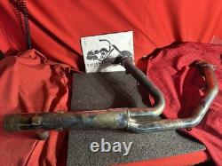 Genuine 17-23 Harley Touring Milwaukee 8 High-Flow Performance Exhaust Header