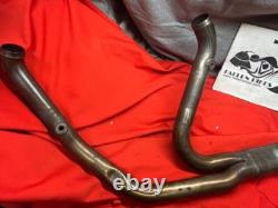 Genuine 17-23 Harley Touring Milwaukee 8 High-Flow Performance Exhaust Header