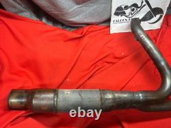 Genuine 17-23 Harley Touring Milwaukee 8 High-Flow Performance Exhaust Header
