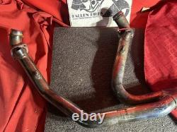 Genuine 17-23 Harley Touring Milwaukee 8 High-Flow Performance Exhaust Header