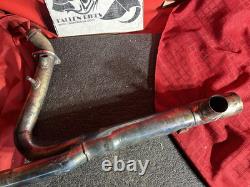 Genuine 17-23 Harley Touring Milwaukee 8 High-Flow Performance Exhaust Header