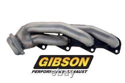 Gibson Exhaust Gp126S Performance Header Stai Nless Headers, Shorty, 1-1/2 in P