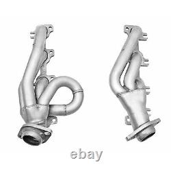 Gibson Exhaust Gp316S Performance Header Stai Nless Headers, Shorty, 1-1/2 in P