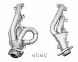 Gibson Exhaust Gp316S Performance Header Stai Nless Headers, Shorty, 1-1/2 in P